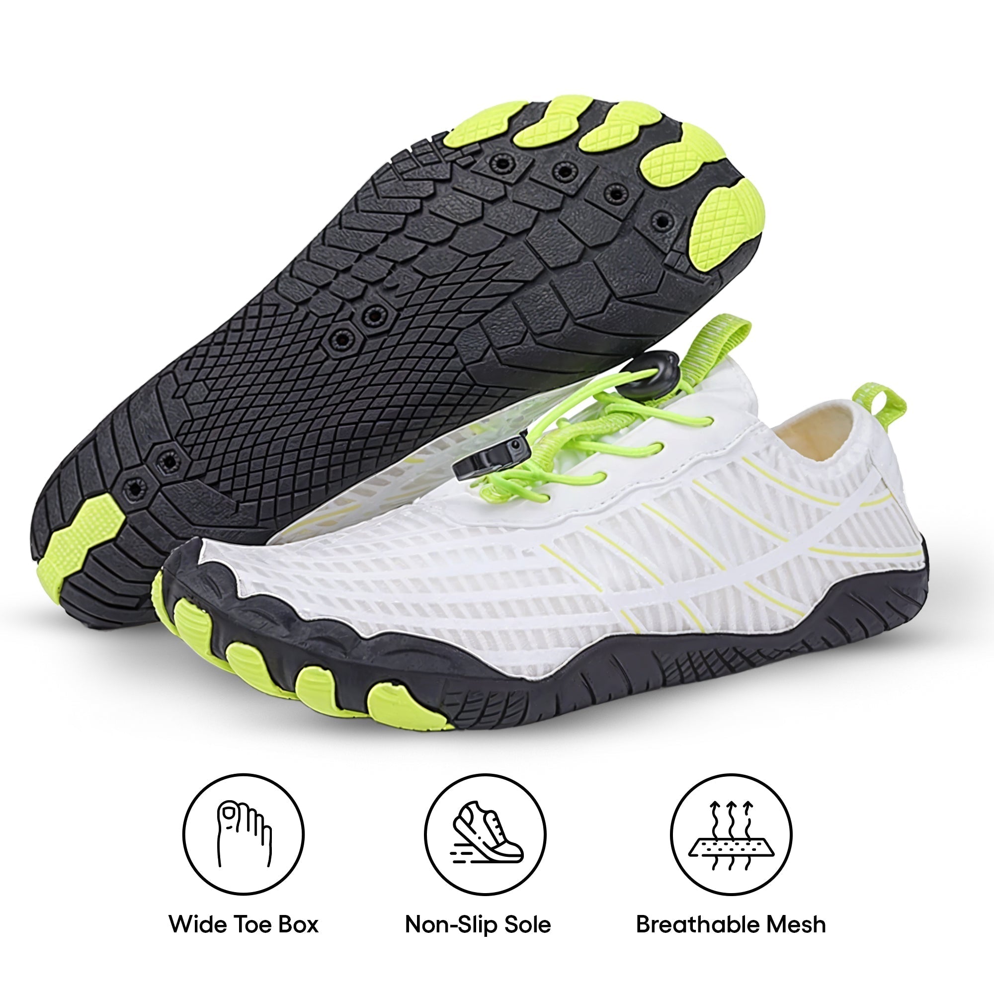 Adriana™ | Non-Slip Barefoot Unisex Shoes