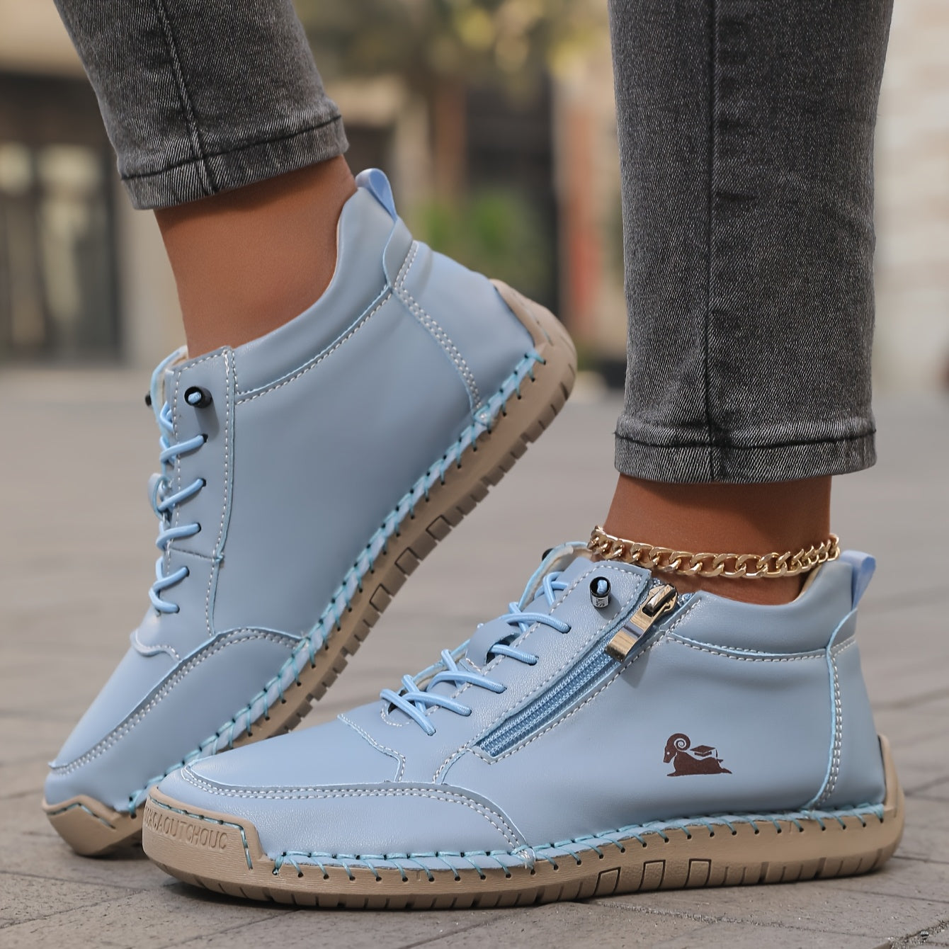 Soleil™ | Orthopedic Comfort Zip Sneakers