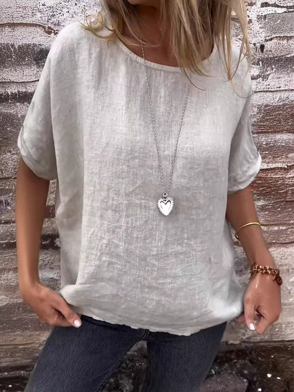 Hazel™ | Minimalist Relaxed Top