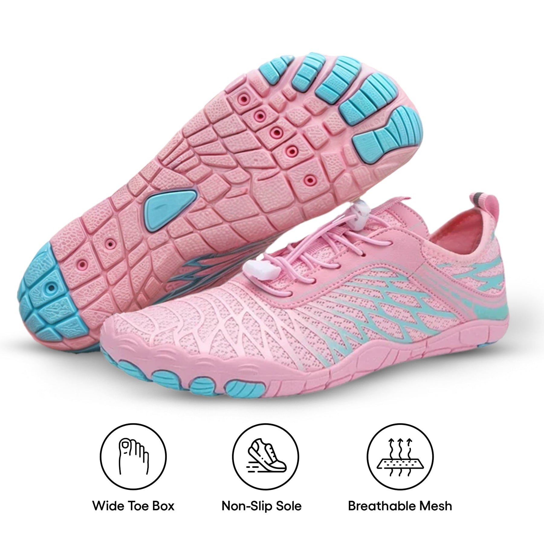Adriana™ | Non-Slip Barefoot Unisex Shoes