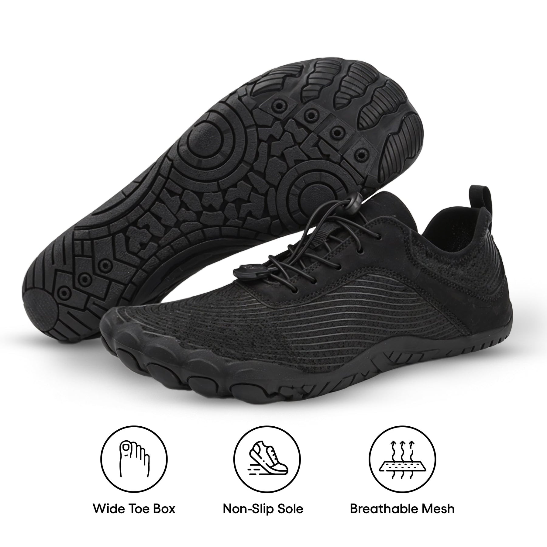 Adriana™ | Non-Slip Barefoot Unisex Shoes