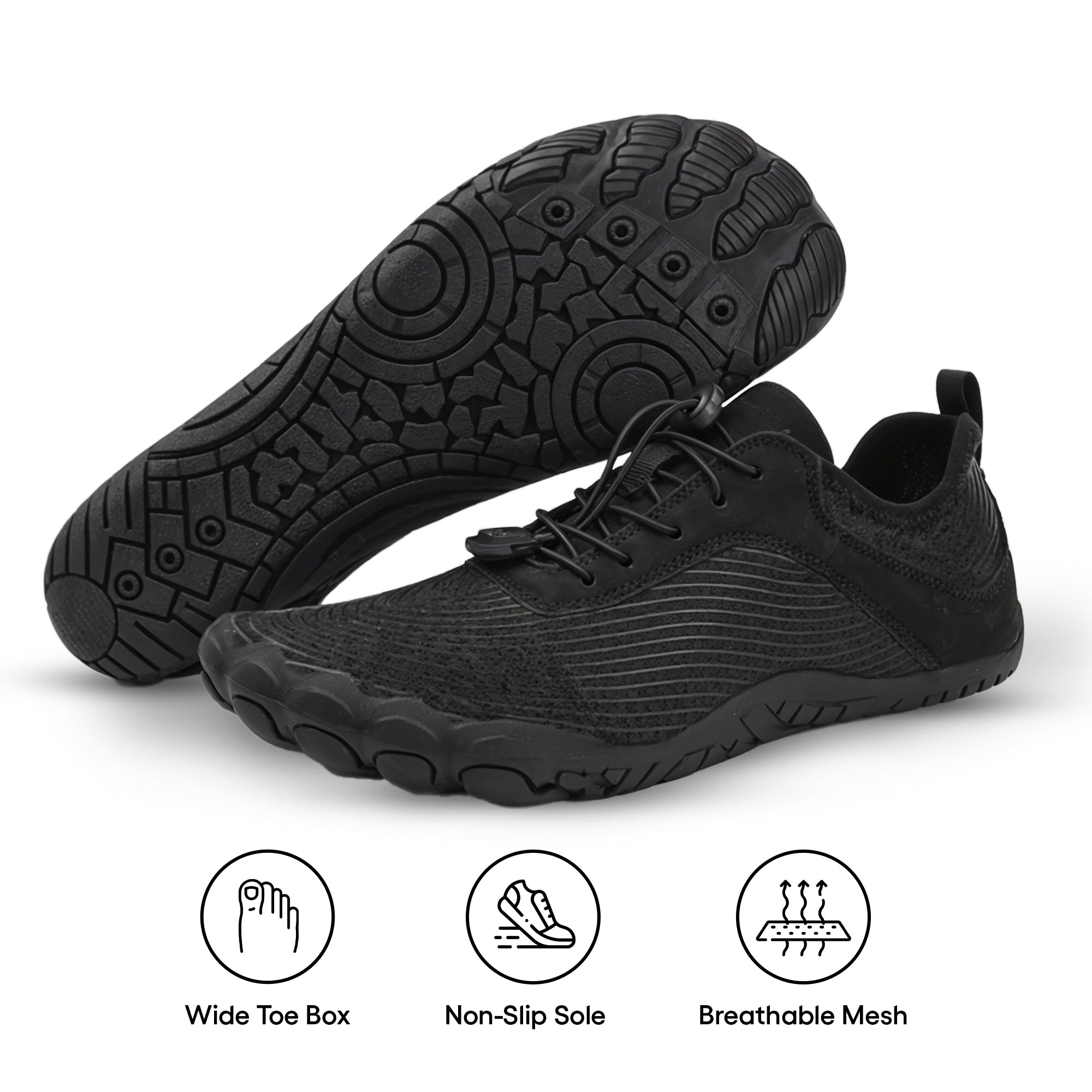 Adriana™ | Non-Slip Barefoot Unisex Shoes
