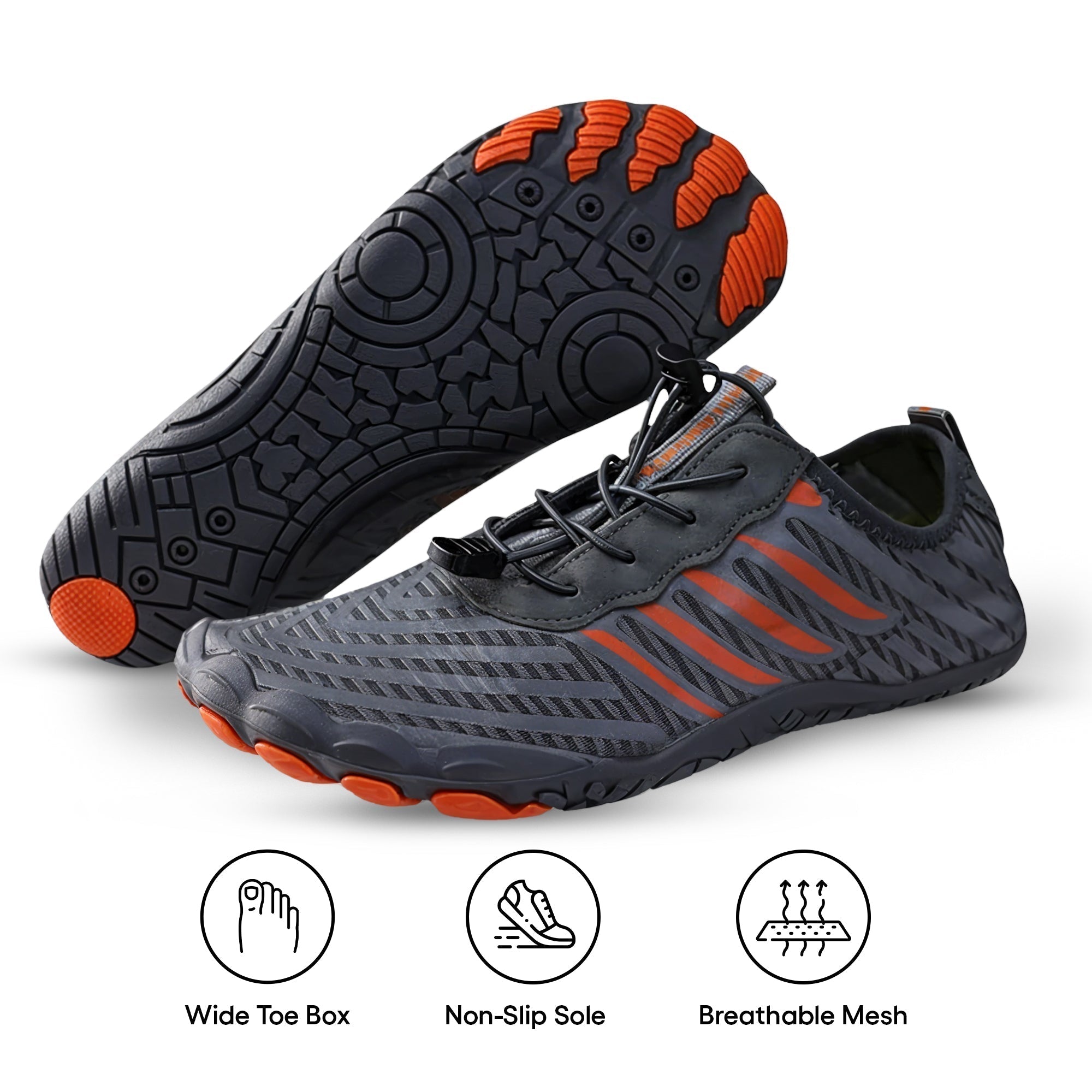 Adriana™ | Non-Slip Barefoot Unisex Shoes