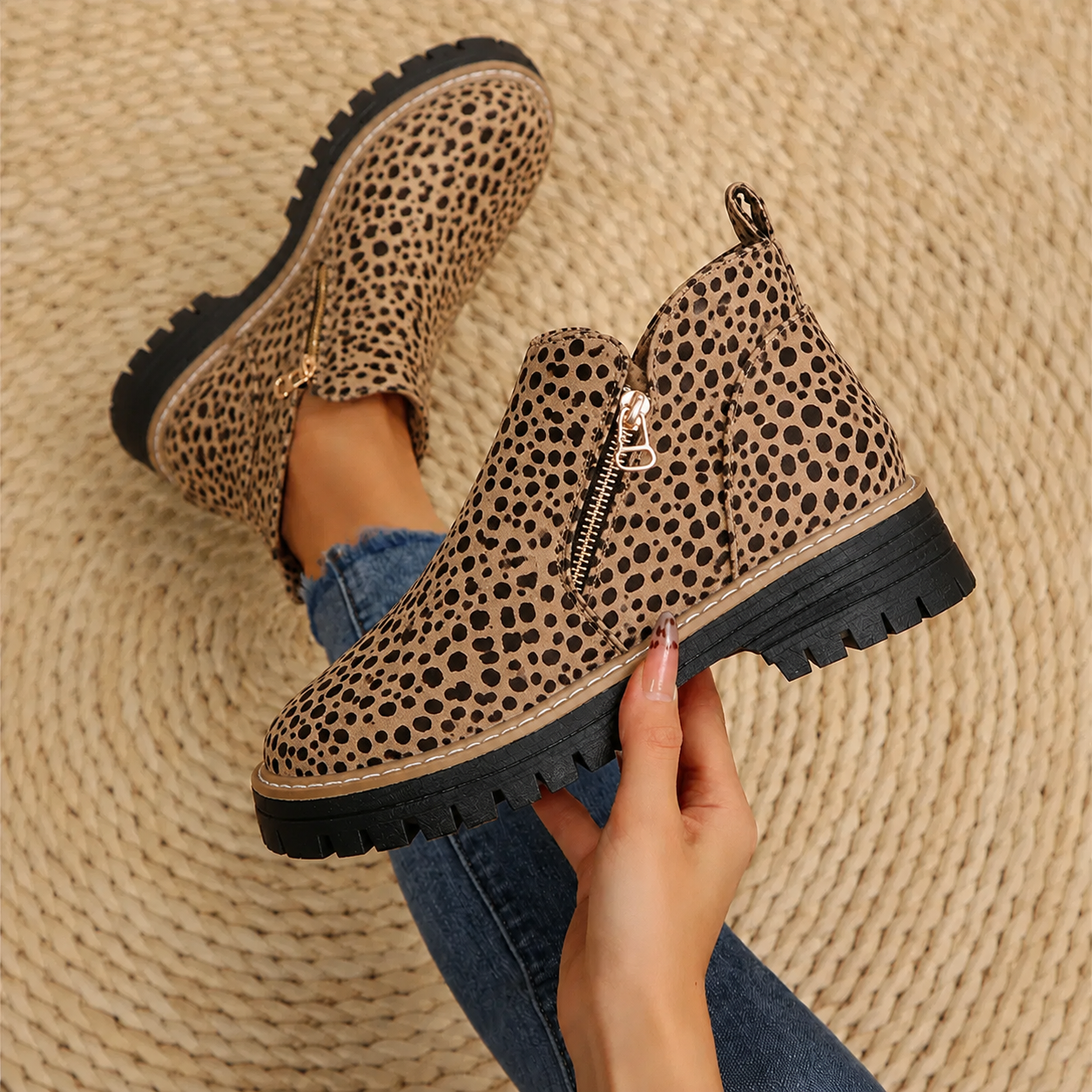 Robyn™ | Comfort Ankle Boots
