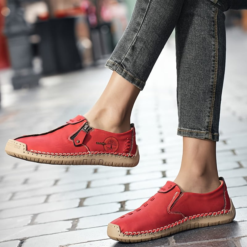 June™ | Handmade Comfort Slip-On Shoes