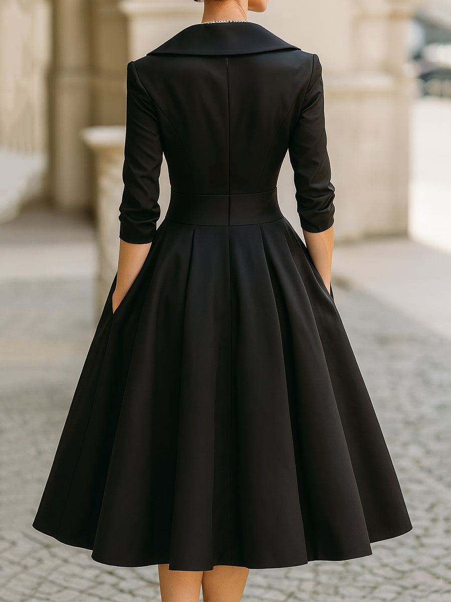 Antonia™ | Elegant Midi Dress