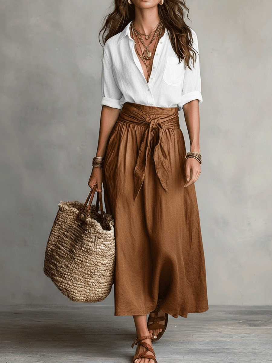 Calista™ | Boho Chic Skirt Set