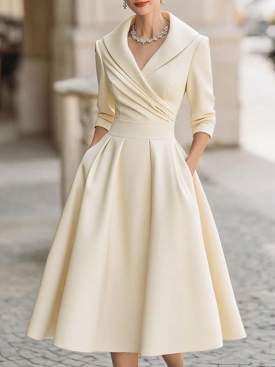Antonia™ | Elegant Midi Dress