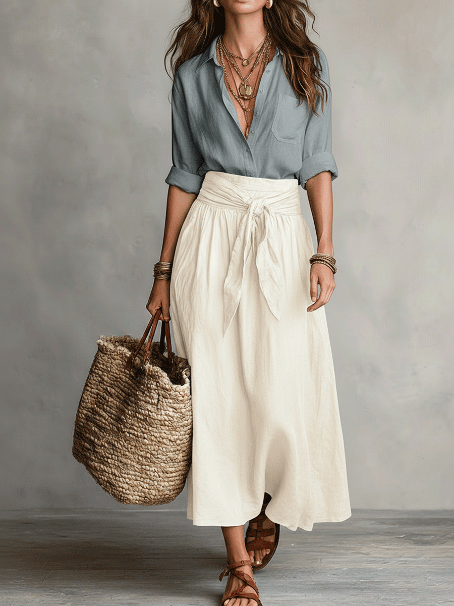 Calista™ | Boho Chic Skirt Set