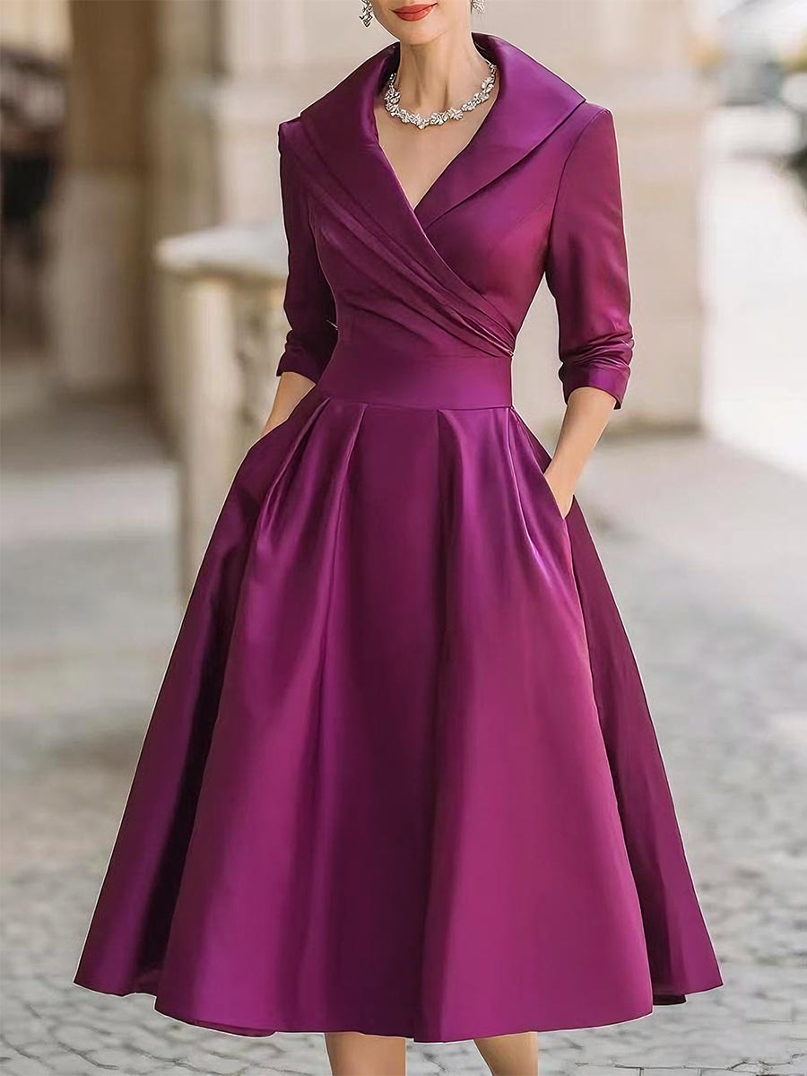 Antonia™ | Elegant Midi Dress