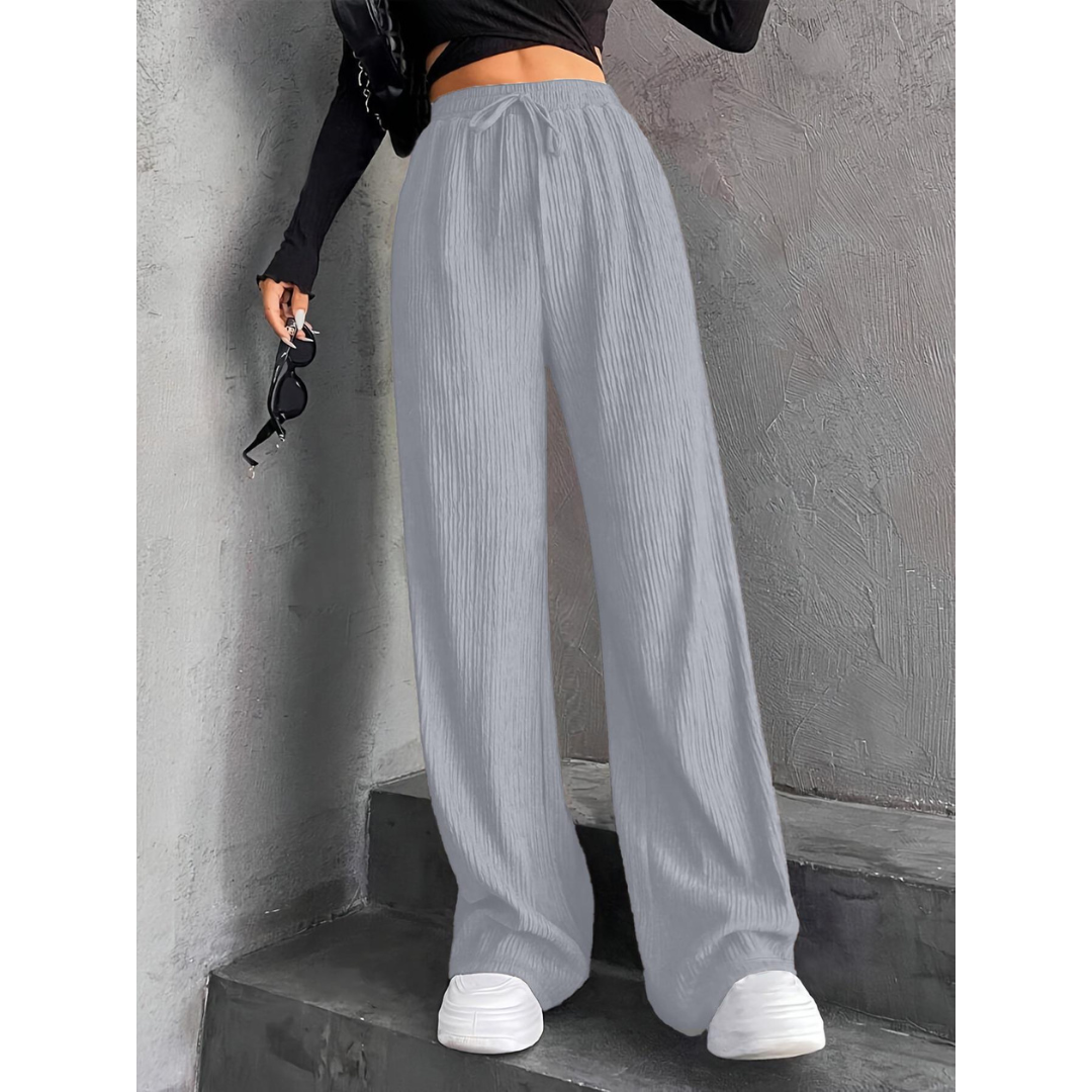 ZABBY™ | - Casual Wide Leg Comfy Everyday Pants