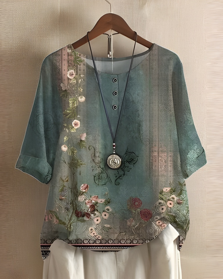 Amelia™ | Classic Boho Top