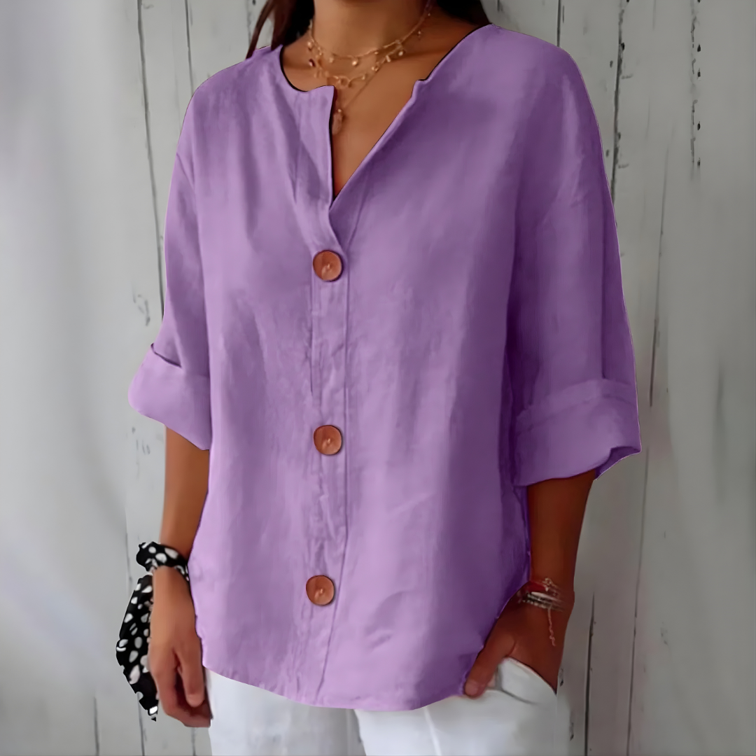 Linzie™ | Everyday Comfort Blouse