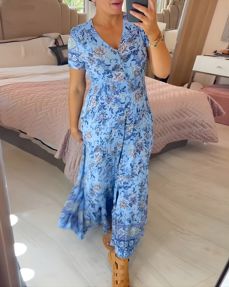 Wiena™ | Casual Boho Dress