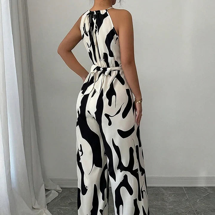 Jillanne™ | Elegant Backless Jumpsuit