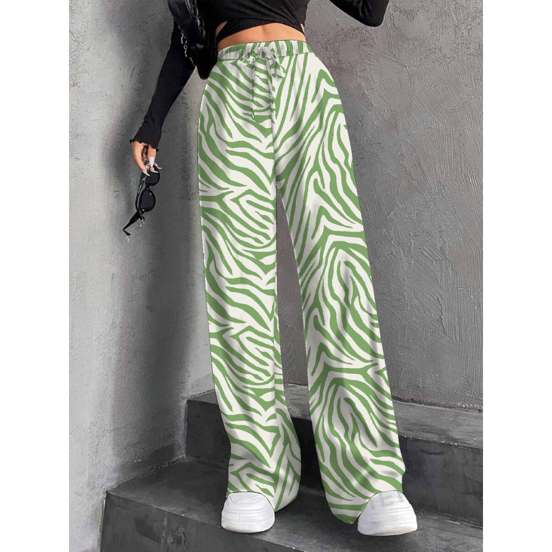 ZABBY™ | - Casual Wide Leg Comfy Everyday Pants