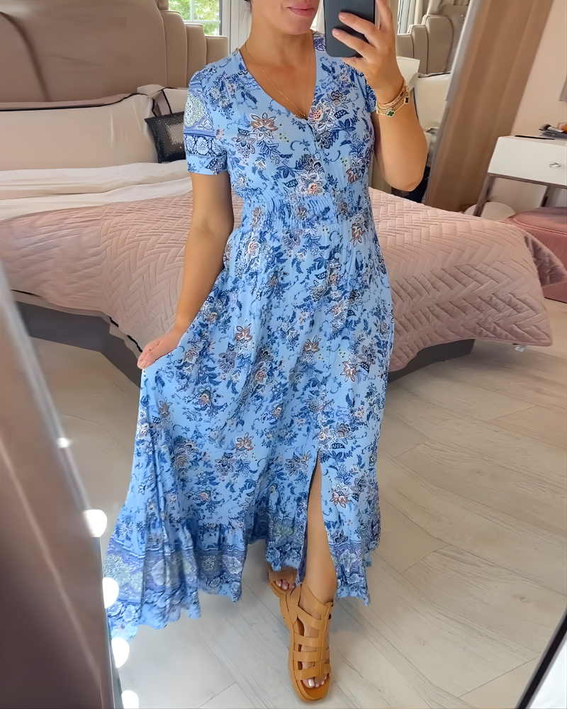 Wiena™ | Casual Boho Dress