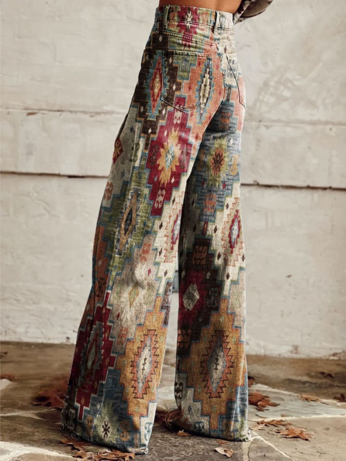 SIENNA™ | - Vintage Boho Wide-Leg Pants