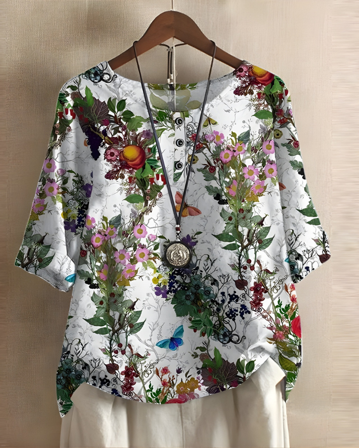 Amelia™ | Classic Boho Top
