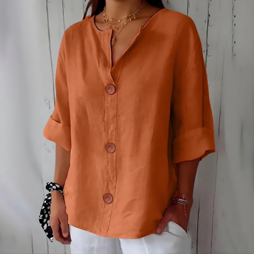 Linzie™ | Everyday Comfort Blouse