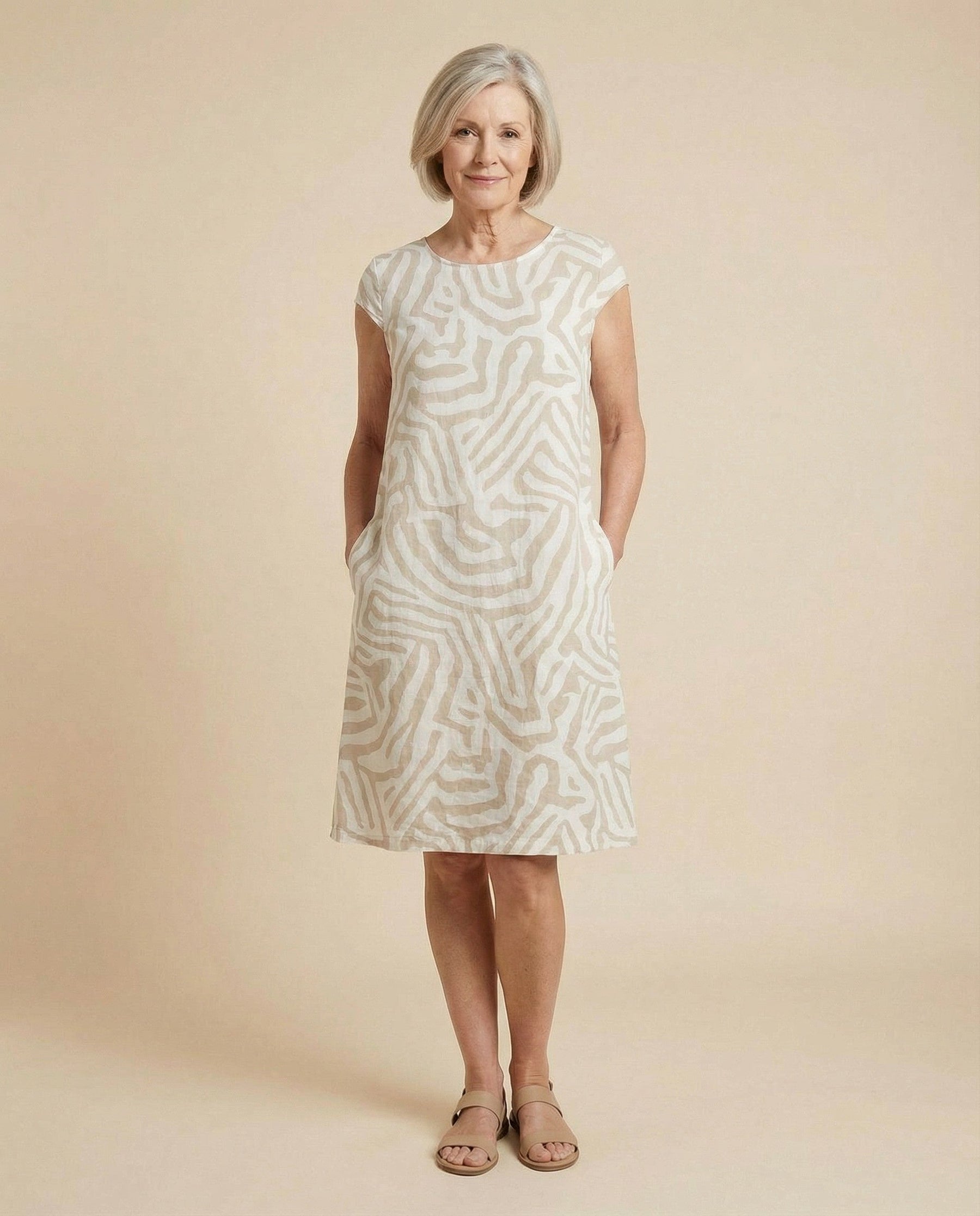 Ysabel™ | Casual Linen Summer Dress