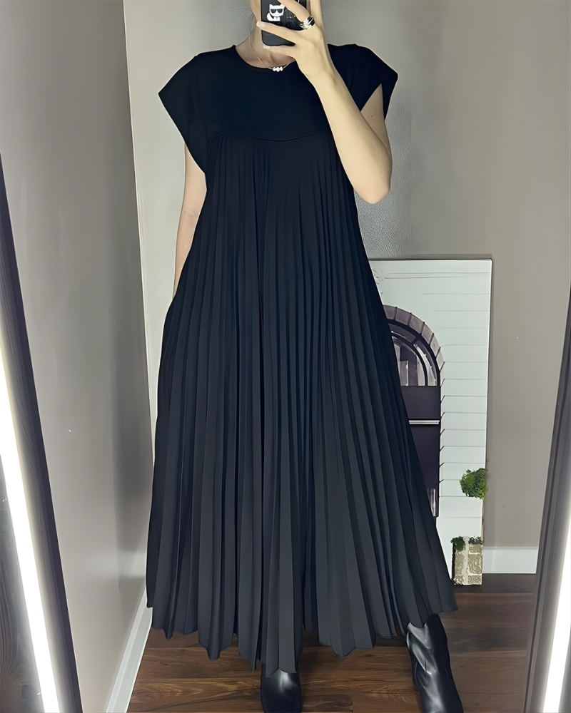 Callista™ | Elegant Pleated Dress