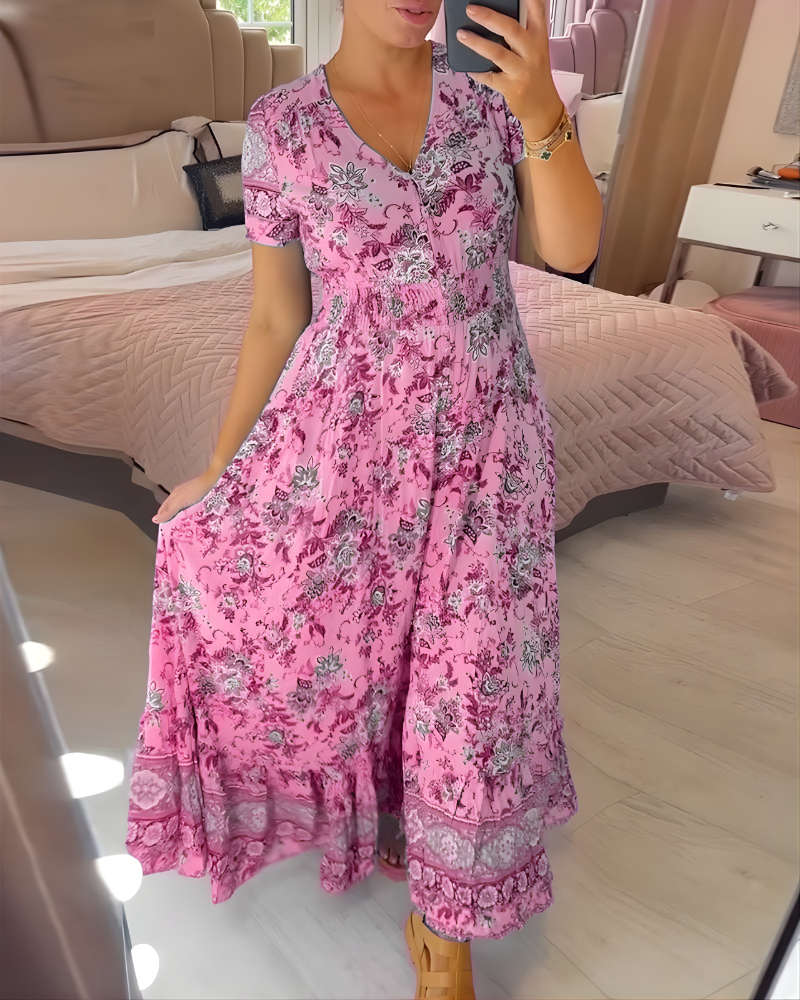 Wiena™ | Casual Boho Dress