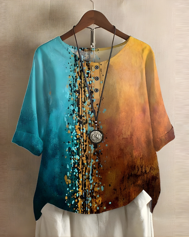 Amelia™ | Classic Boho Top