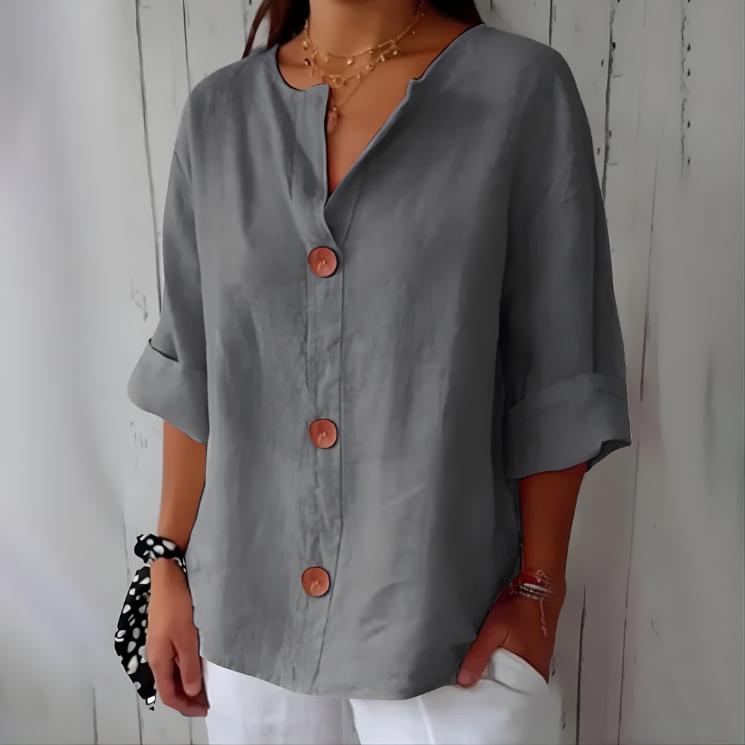 Linzie™ | Everyday Comfort Blouse