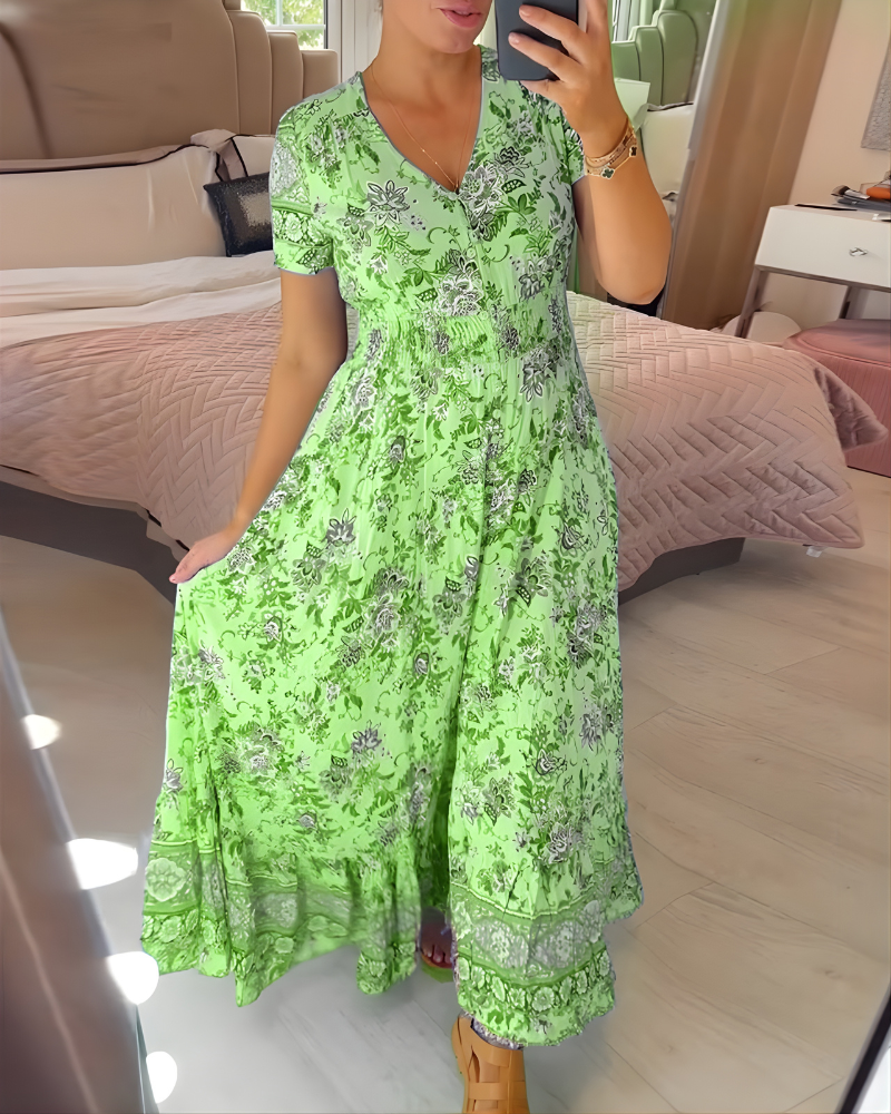 Wiena™ | Casual Boho Dress