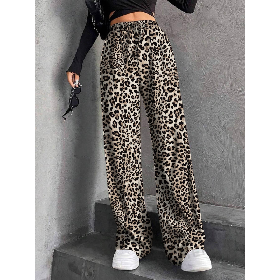 ZABBY™ | - Casual Wide Leg Comfy Everyday Pants