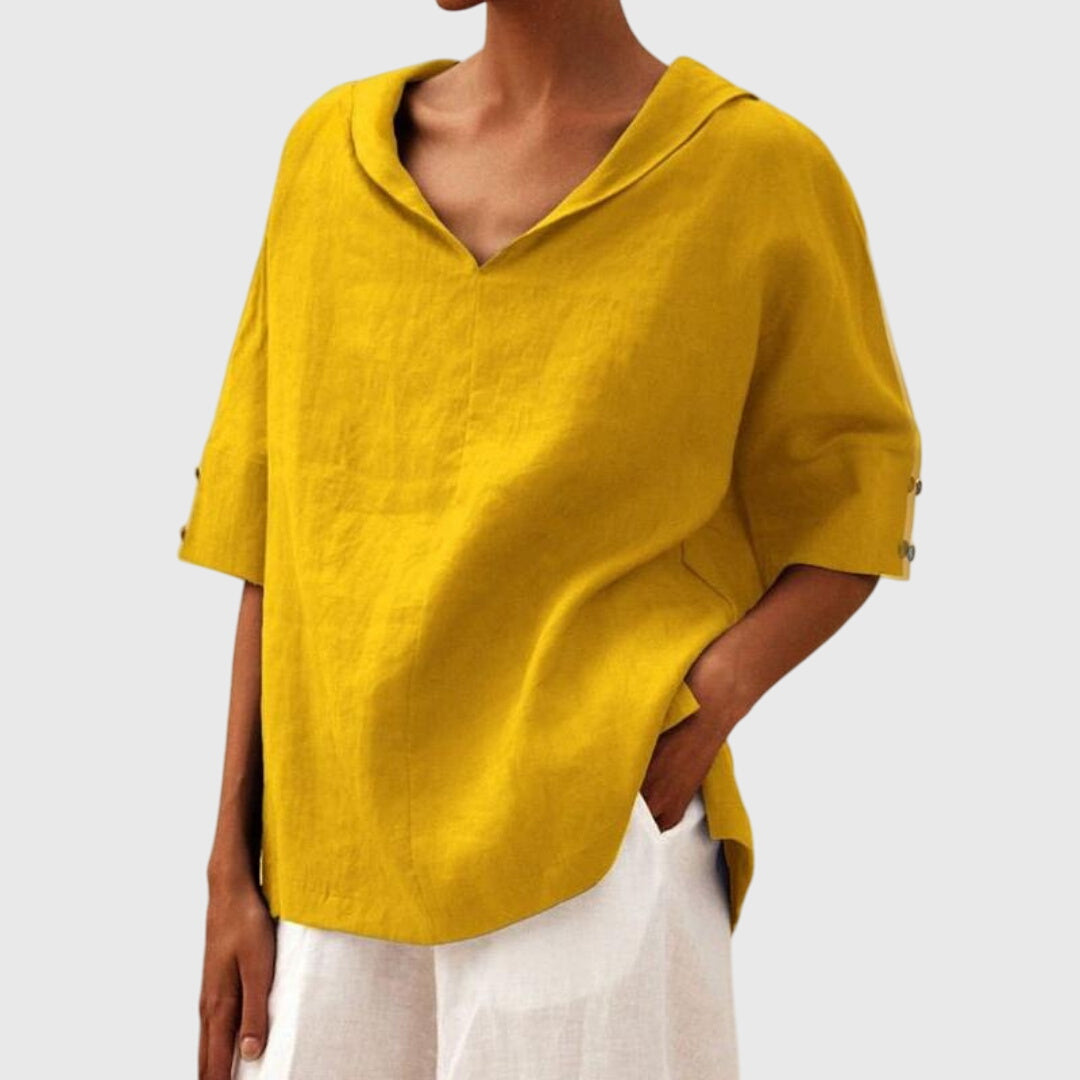 Altaira™ | - Casual Loose-Fit Blouse