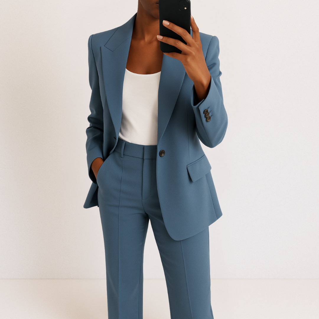 Melynda™ | Stylish Two-Part Suit Set