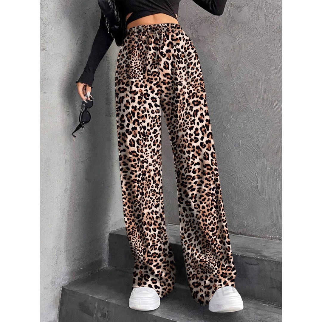 ZABBY™ | - Casual Wide Leg Comfy Everyday Pants