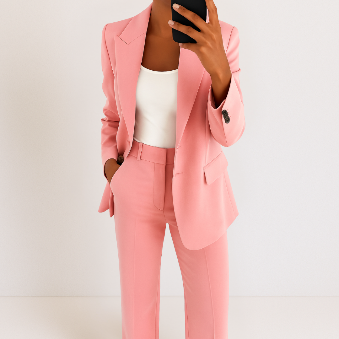 Melynda™ | Stylish Two-Part Suit Set