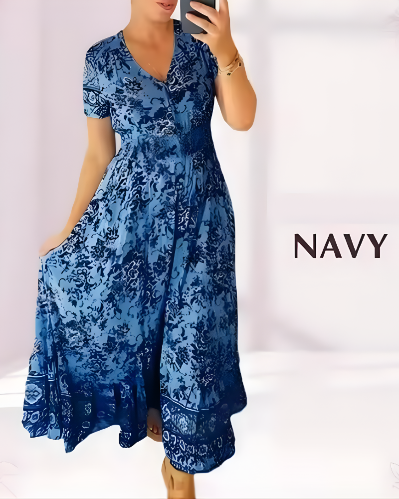 Wiena™ | Casual Boho Dress