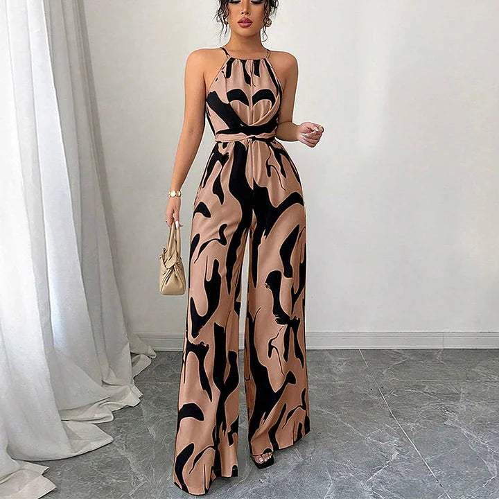 Jillanne™ | Elegant Backless Jumpsuit
