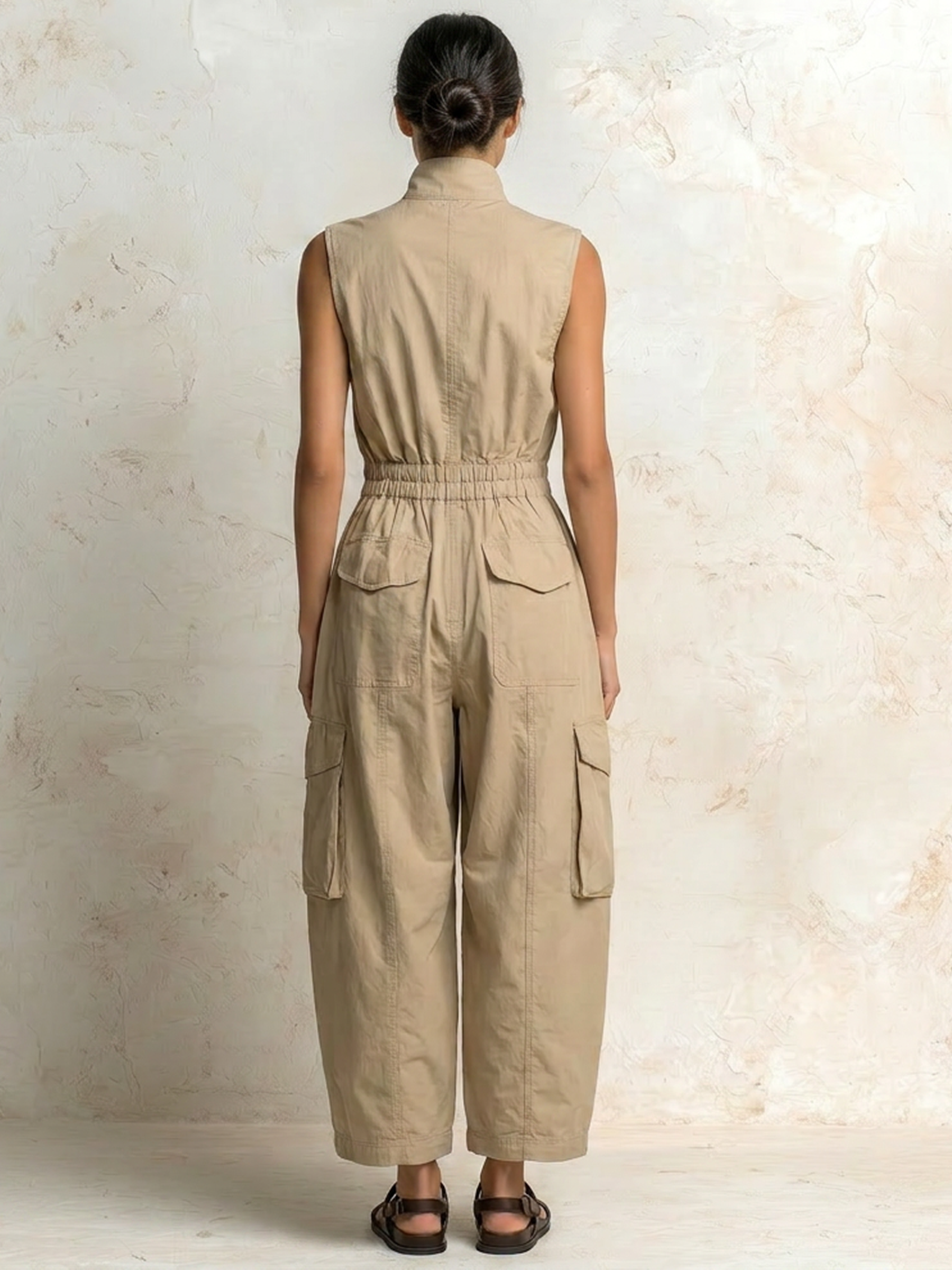 Ursula™ | Utility Cargo Jumpsuit