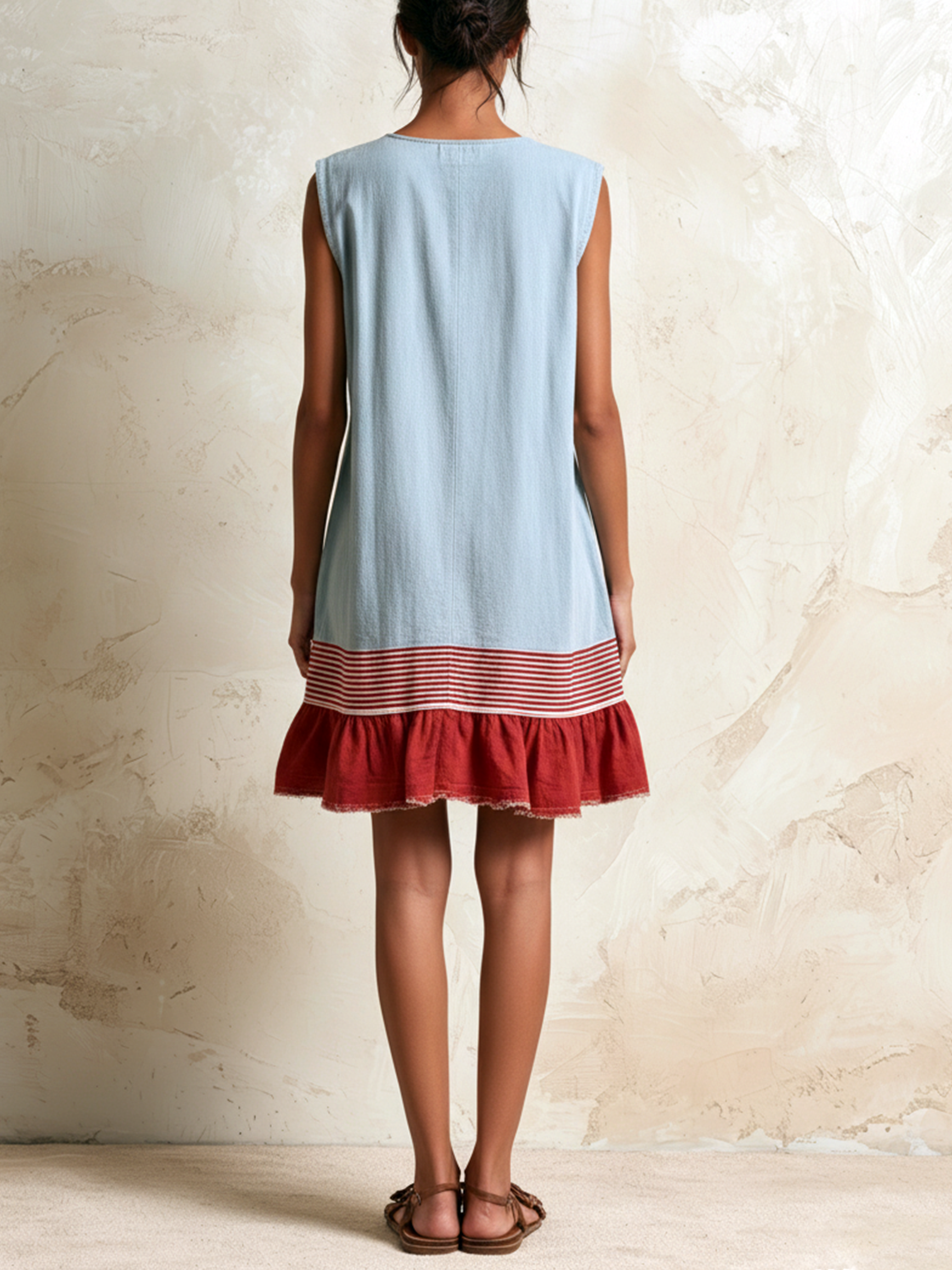 Zaria™ | Ruffle Hem Tunic Dress
