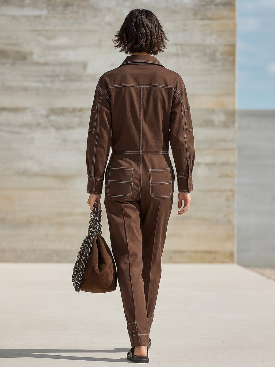Muriel™ | Straight-Leg Jumpsuit