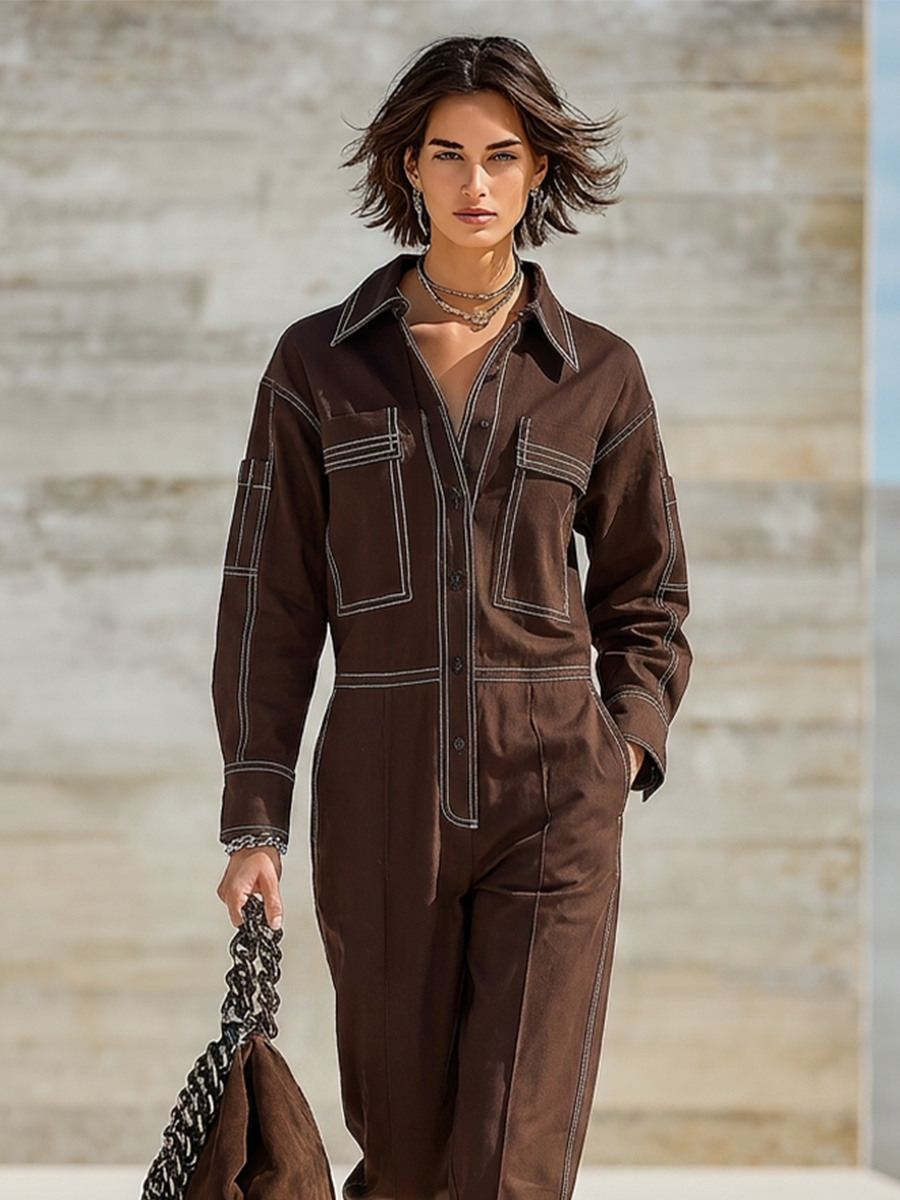 Muriel™ | Straight-Leg Jumpsuit