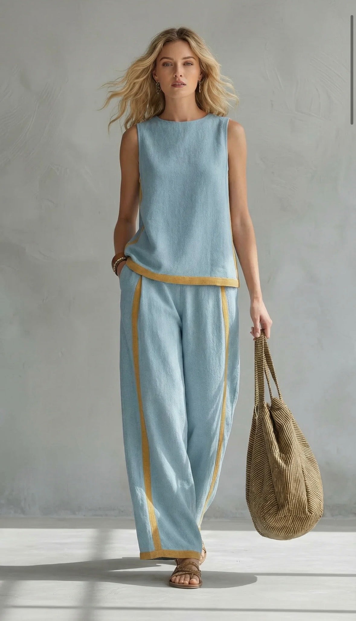 Shania™ | Casual-Chic Two-Piece Set