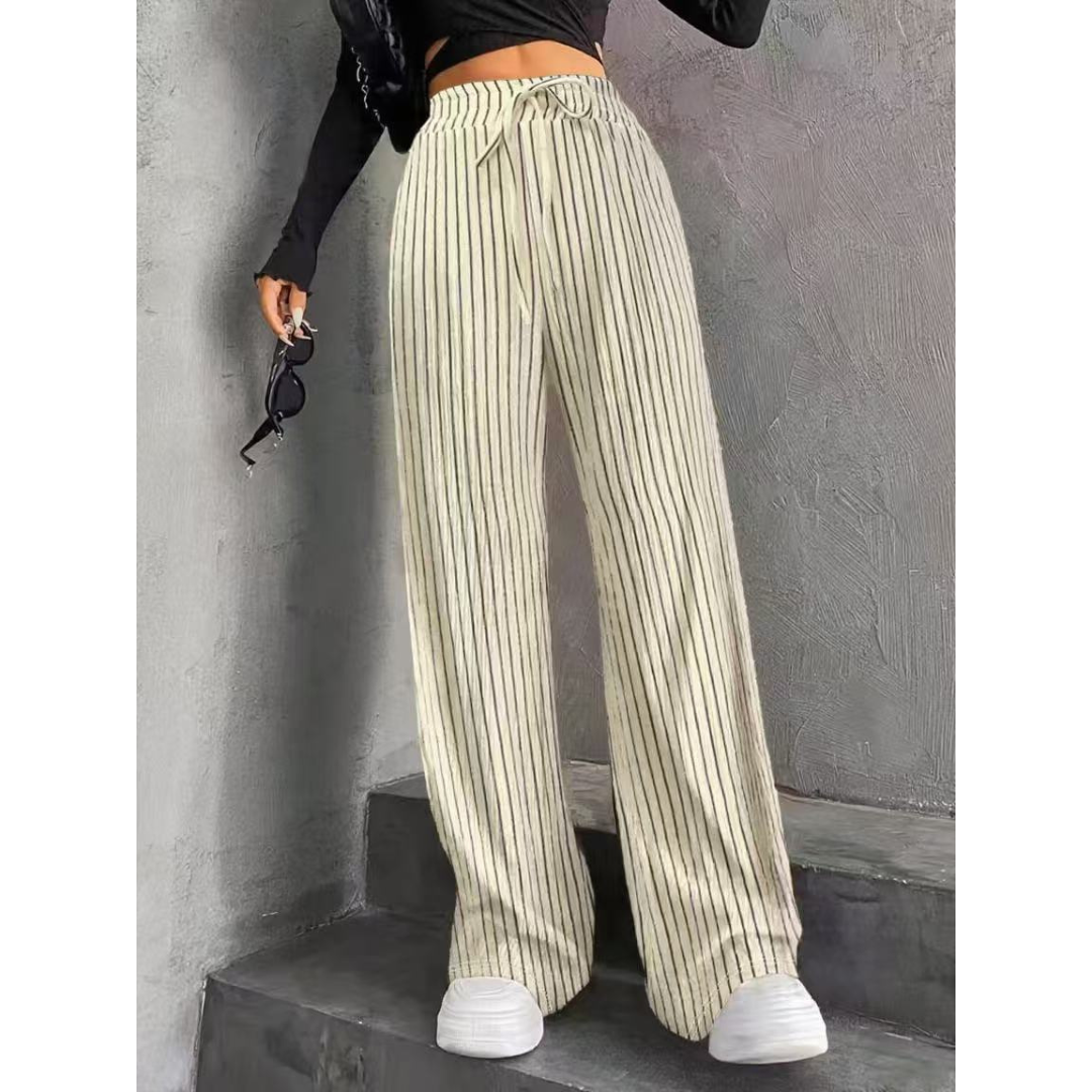 ZABBY™ | - Casual Wide Leg Comfy Everyday Pants