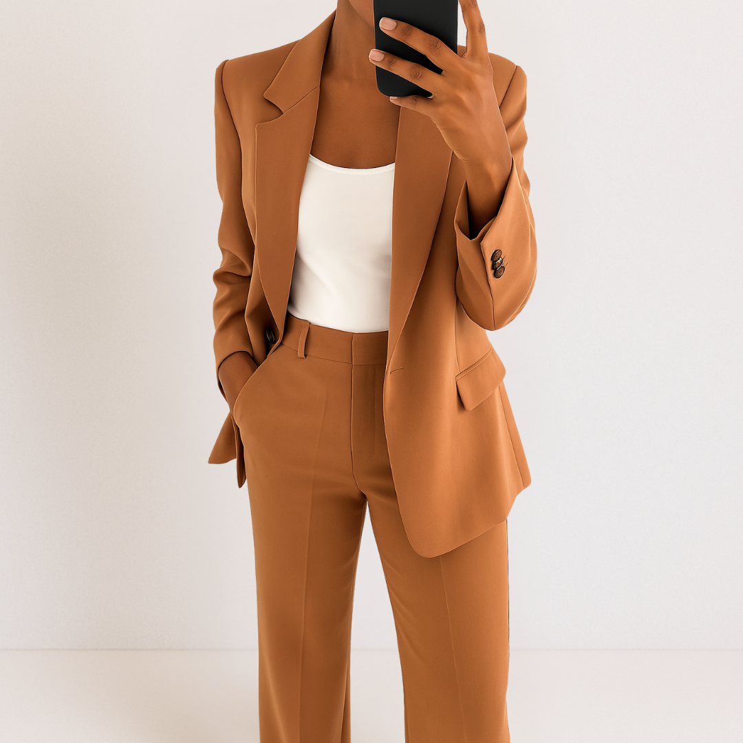 Melynda™ | Stylish Two-Part Suit Set