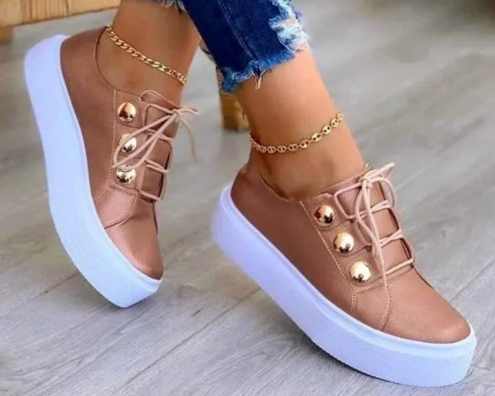 Clover™ | Orthopedic Platform Sneakers