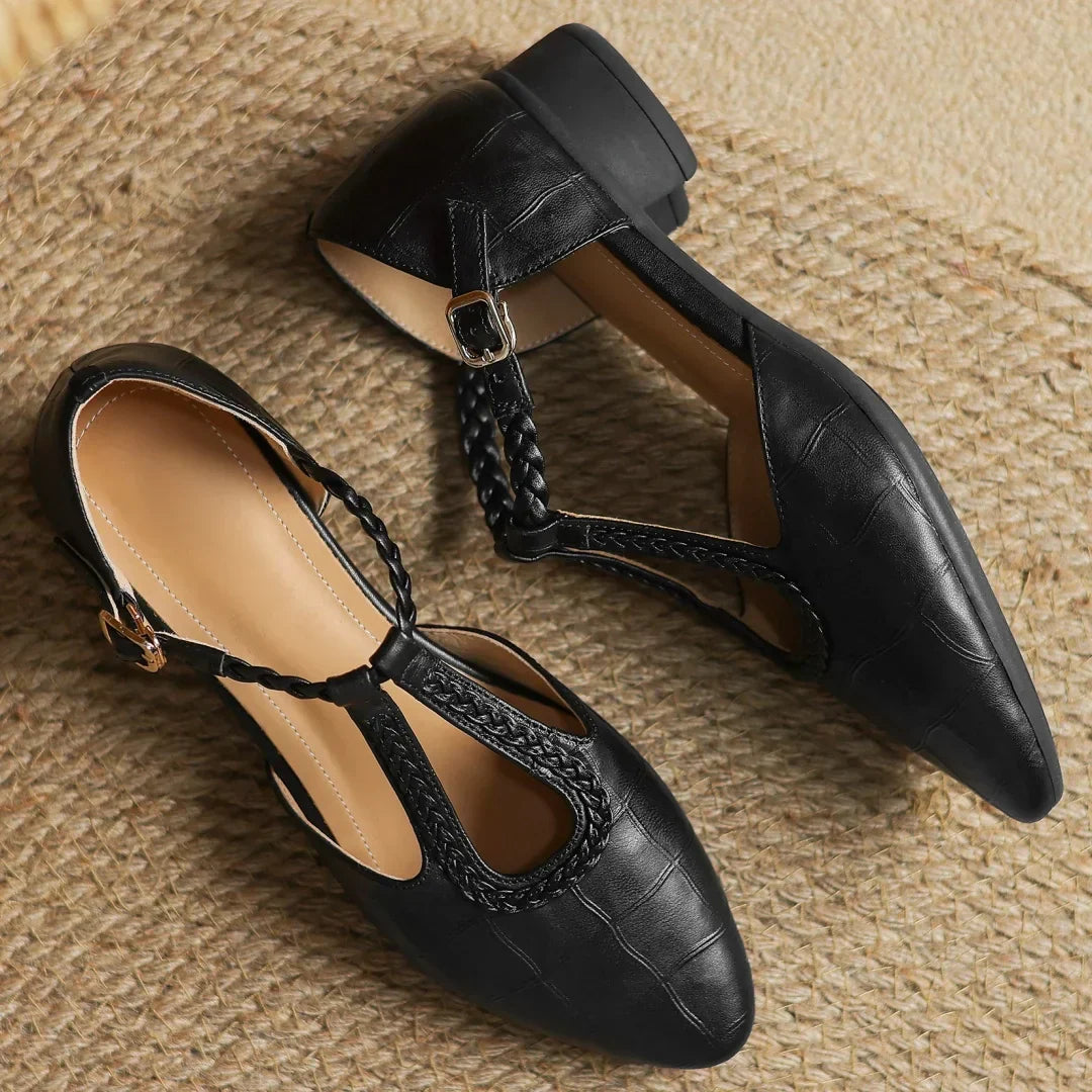 Eliana™ | Elegant Leather Sandal