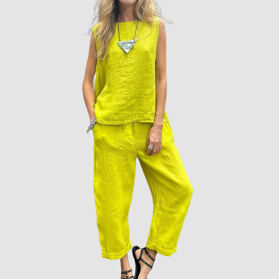 Suzette™ | Lightweight Two-Piece Summer Set