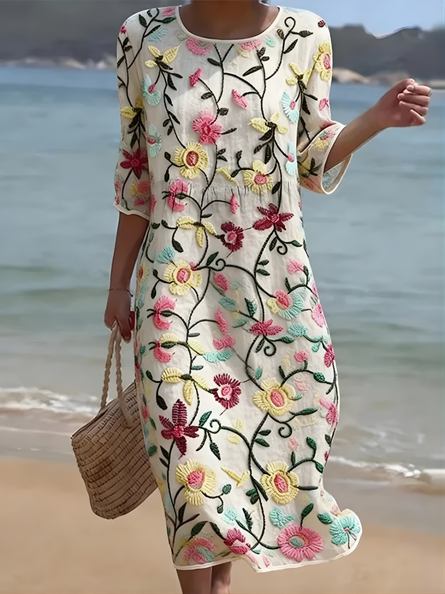 Anastasia™ | Floral Pattern Dress