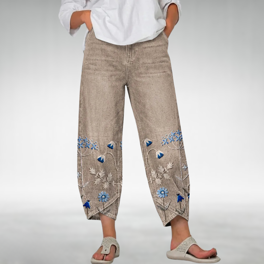 Everlee™ | Floral Pattern Comfort Pants