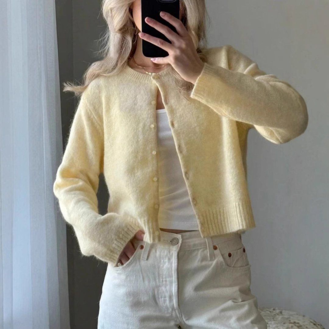 ANATALYA™ | – Everyday Cozy Button Cardigan